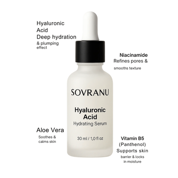 Sérum hydratant à l'acide hyaluronique