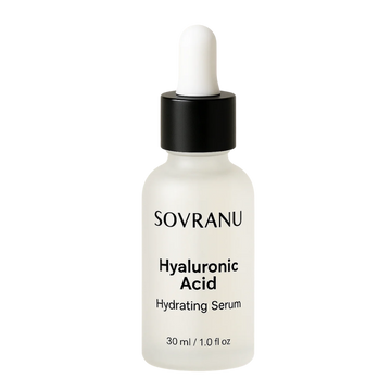 Sérum hydratant à l'acide hyaluronique